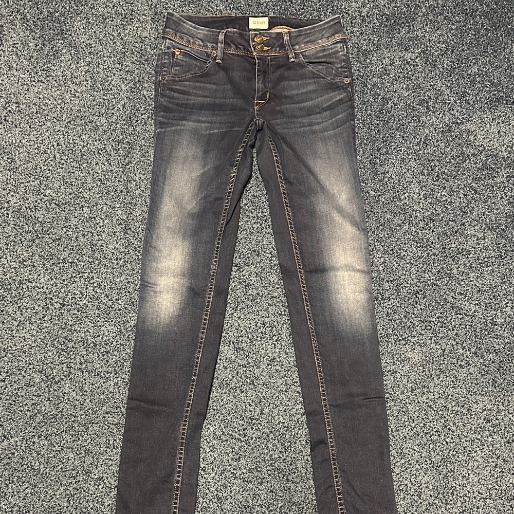 Hudson Jeans Women's Dark Wash Skinny Jeans